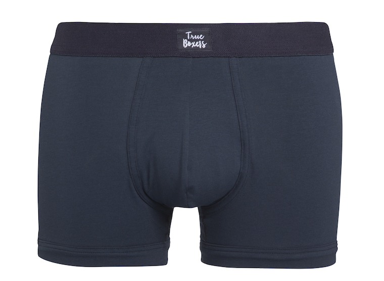 Melrose - navy blue Brief - True Boxers