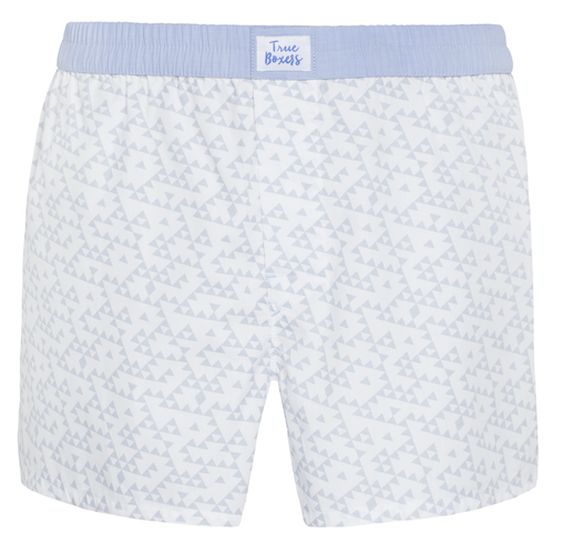 Space Cowboy - blue triangles Boxer Short - True Boxers