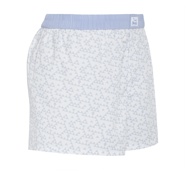 Space Cowboy - blue triangles Boxer Short - True Boxers