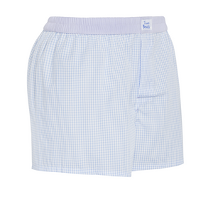 Daydreams - blue checkered Boxer Short - True Boxers