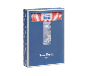 Genius - blue polka dots Boxer Short - True Boxers